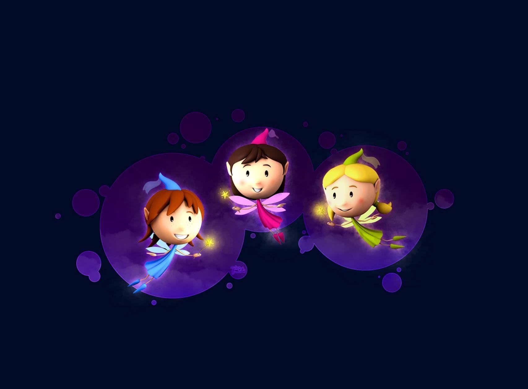 1706x1256 Cute Cartoon Wallpaper HD