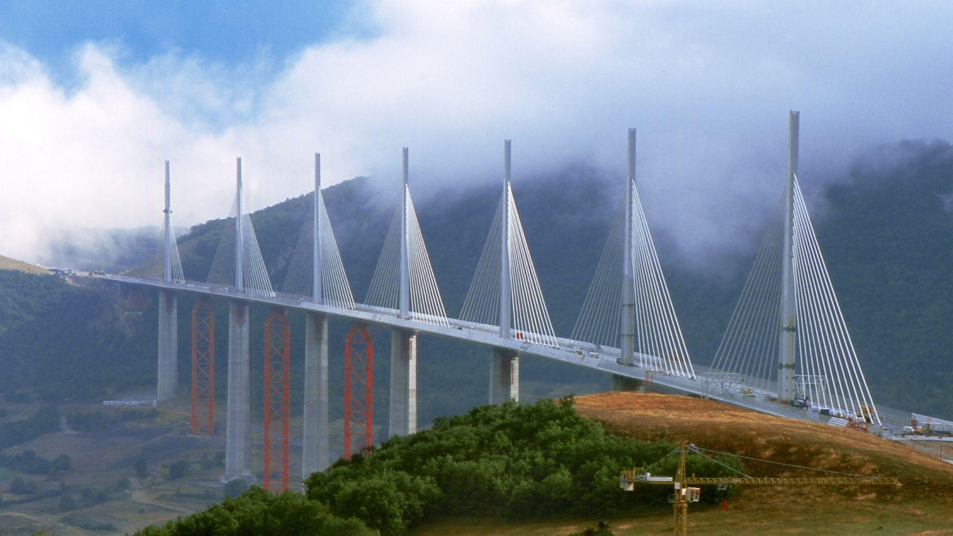 1920x1080 Millau worldwide landmark viaduct construction secrets