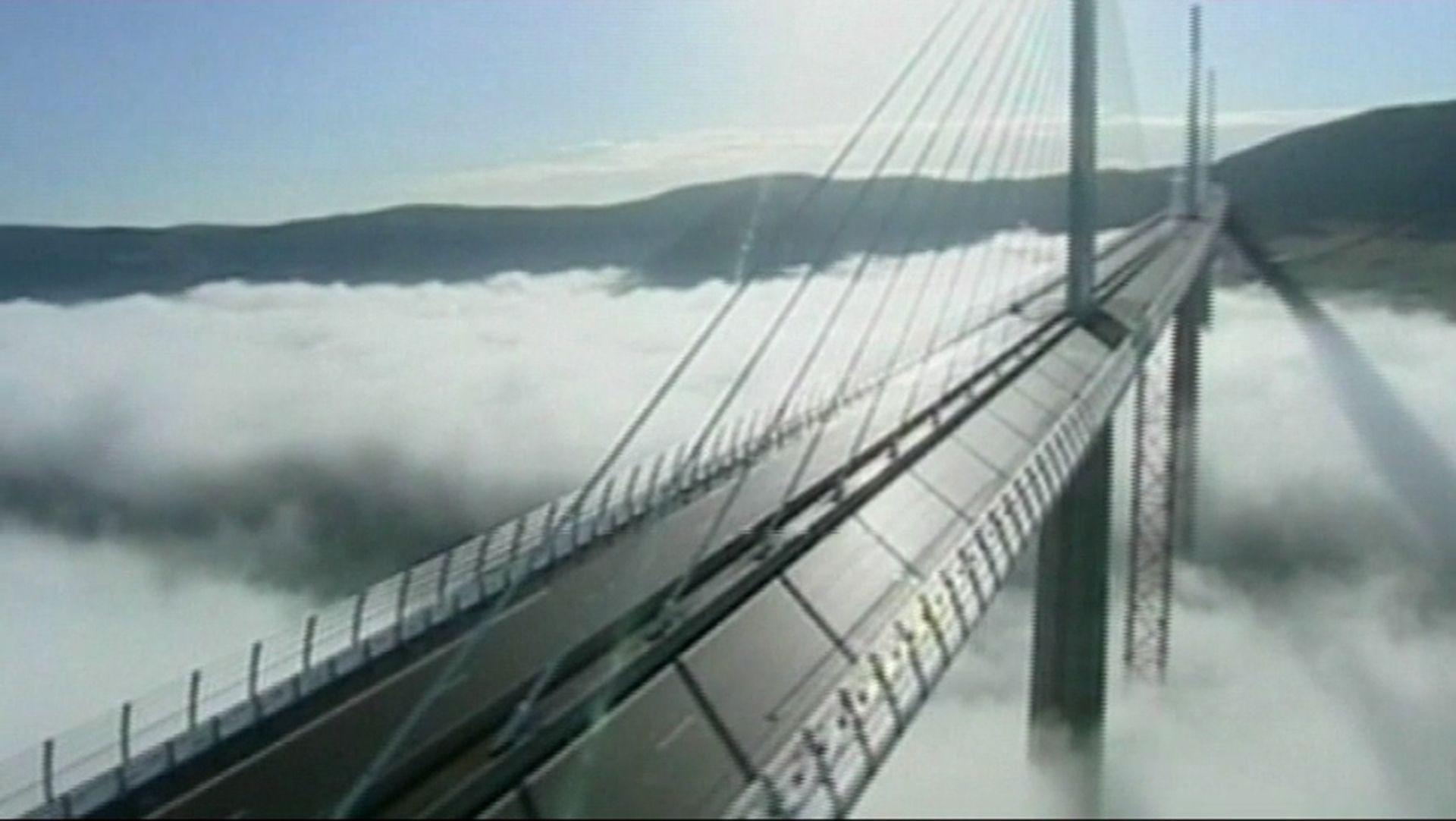 1920x1082 The Millau Viaduct, The World's Longest Cable Stayed Bridge
