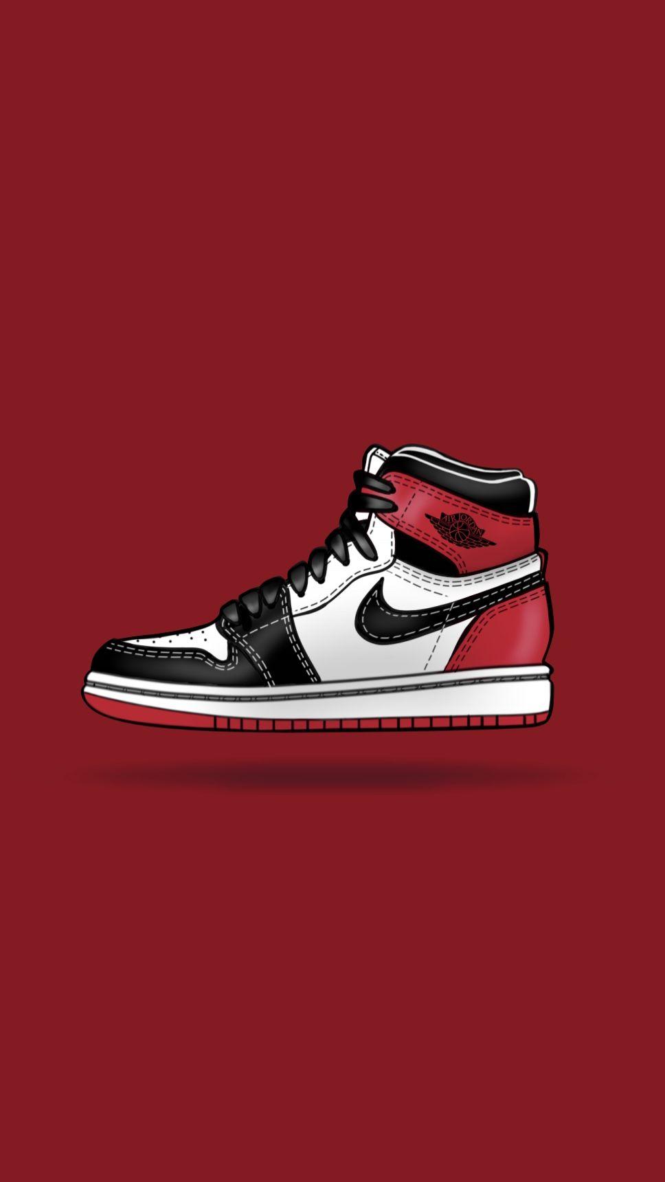 968x1720 Jordan 1 Classic. Sneakers wallpaper, Jordan shoes wallpaper, Shoes wallpaper