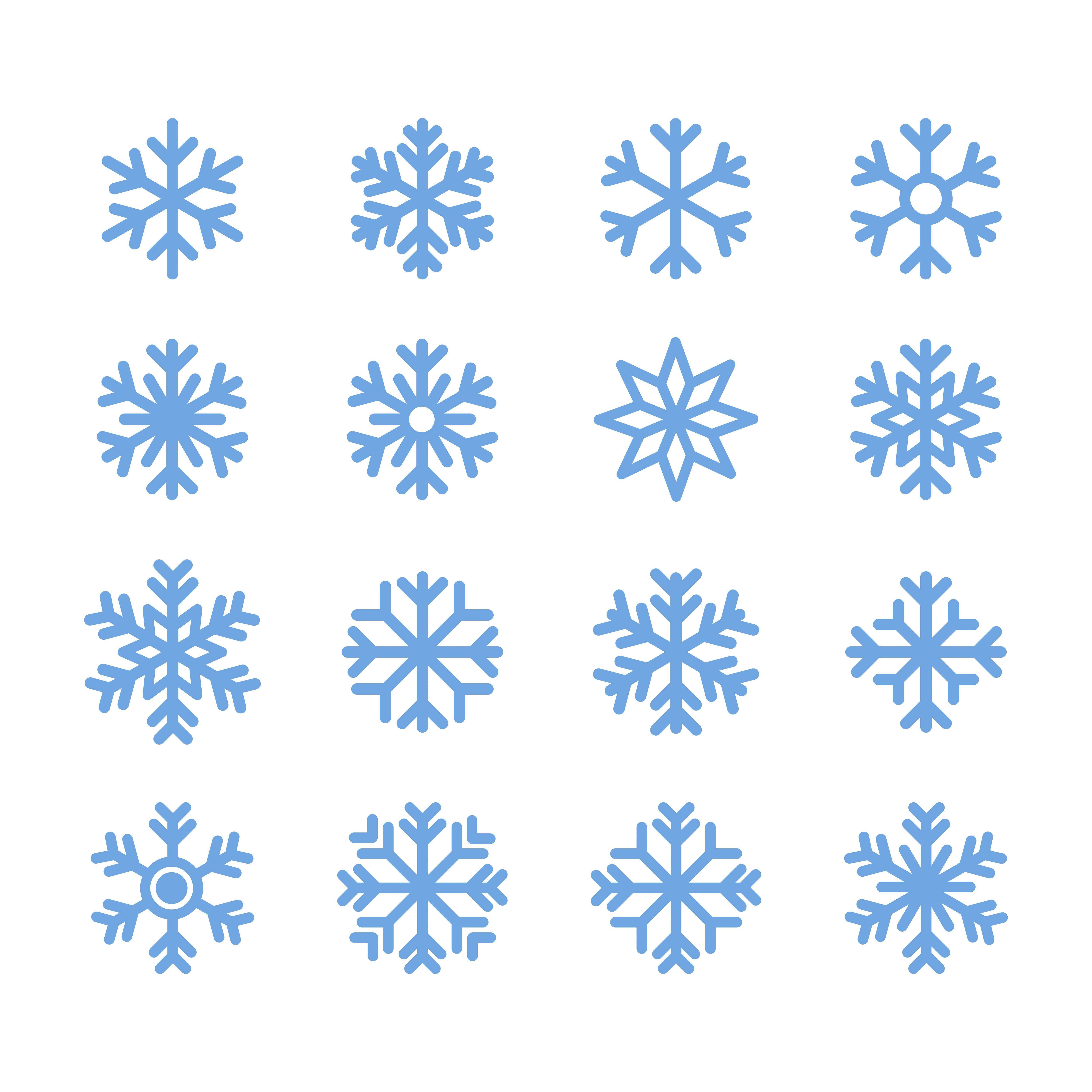 Minimalist Snowflake Wallpapers - Top Free Minimalist Snowflake ...