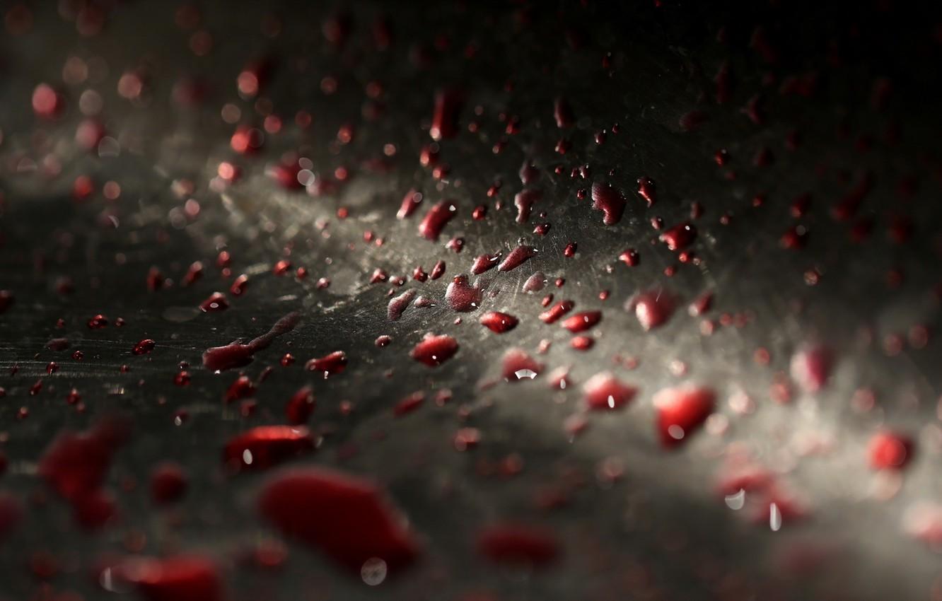 1332x850 Blood Drop Wallpaper
