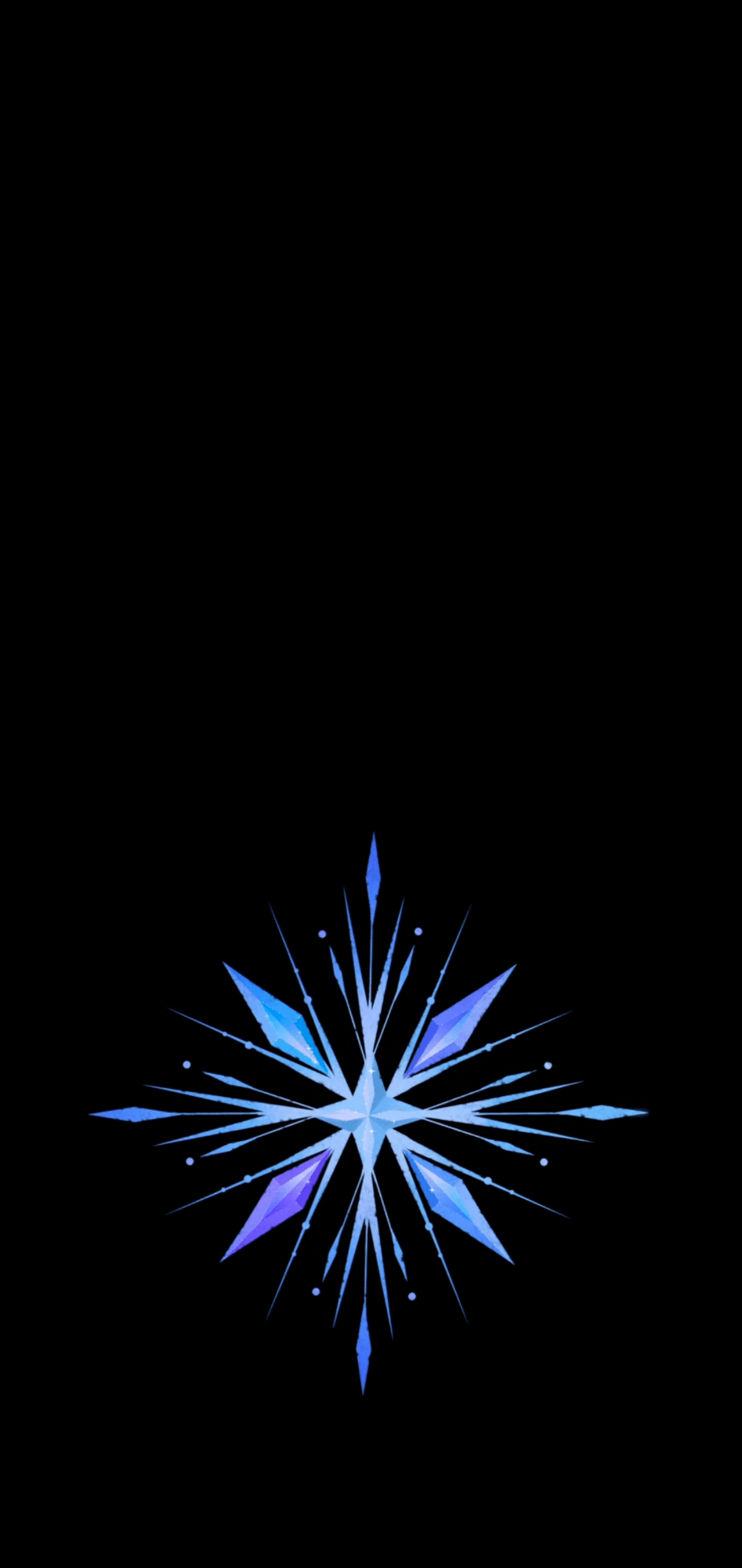 Minimalist Snowflake Wallpapers - Top Free Minimalist Snowflake ...