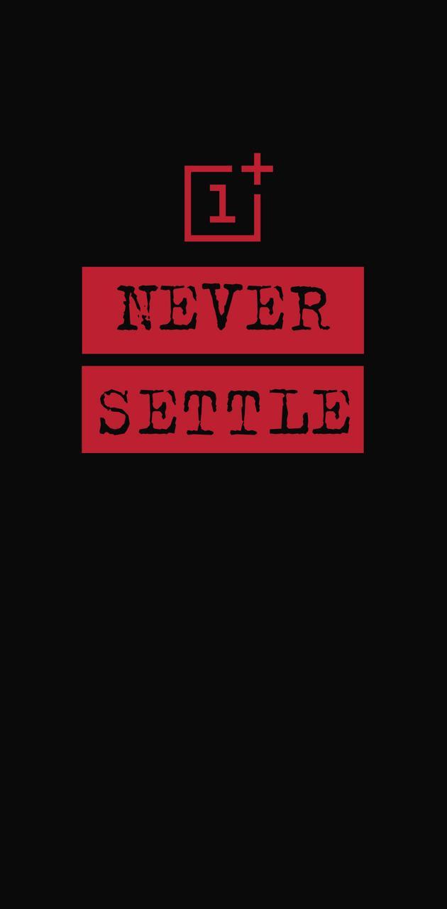 630x1280 Never Settle 4k wallpaper