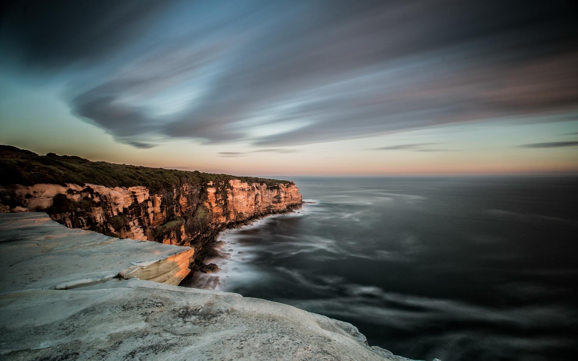 1920x1200 Dark Blue Ocean Cliffs Stormy wallpaper. Dark Blue Ocean Cliffs Stormy