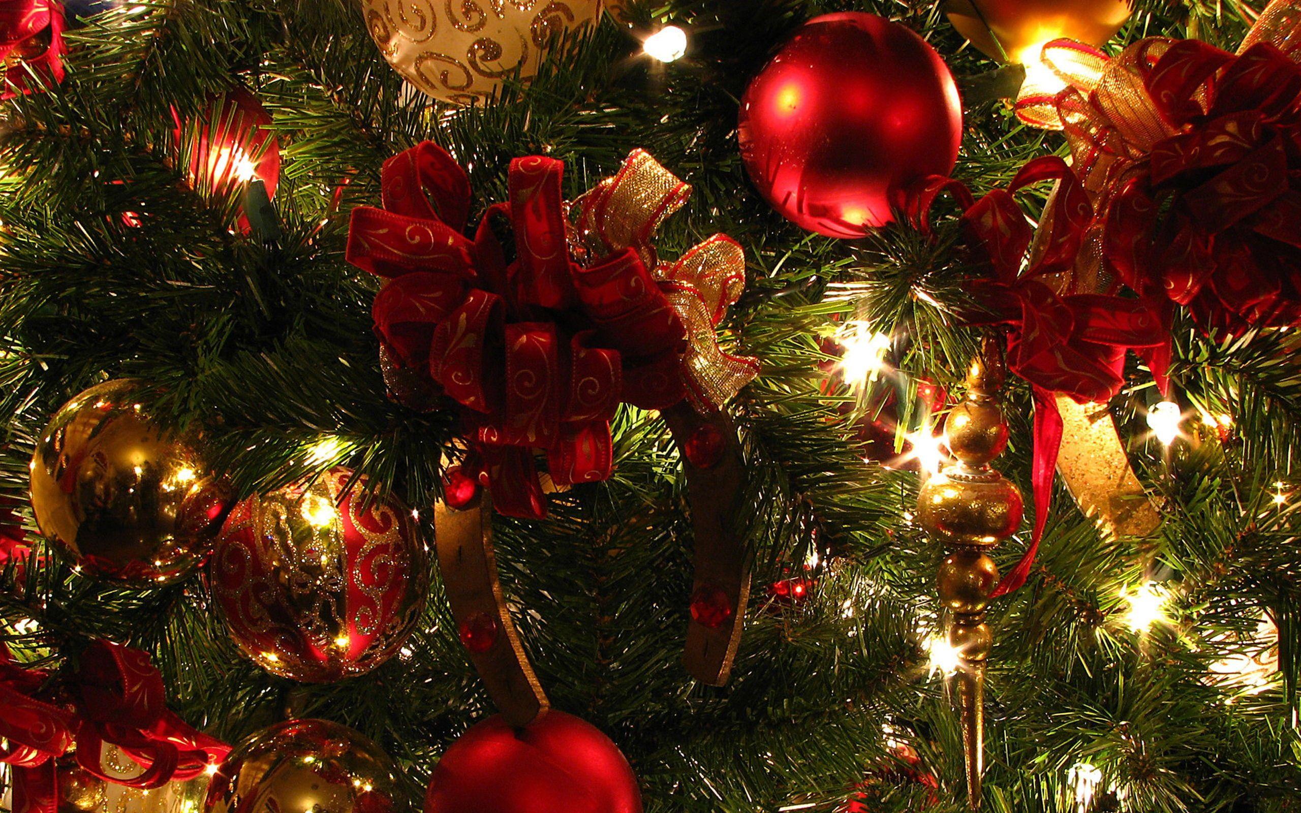 2560x1600 Christmas wallpaper high resolution