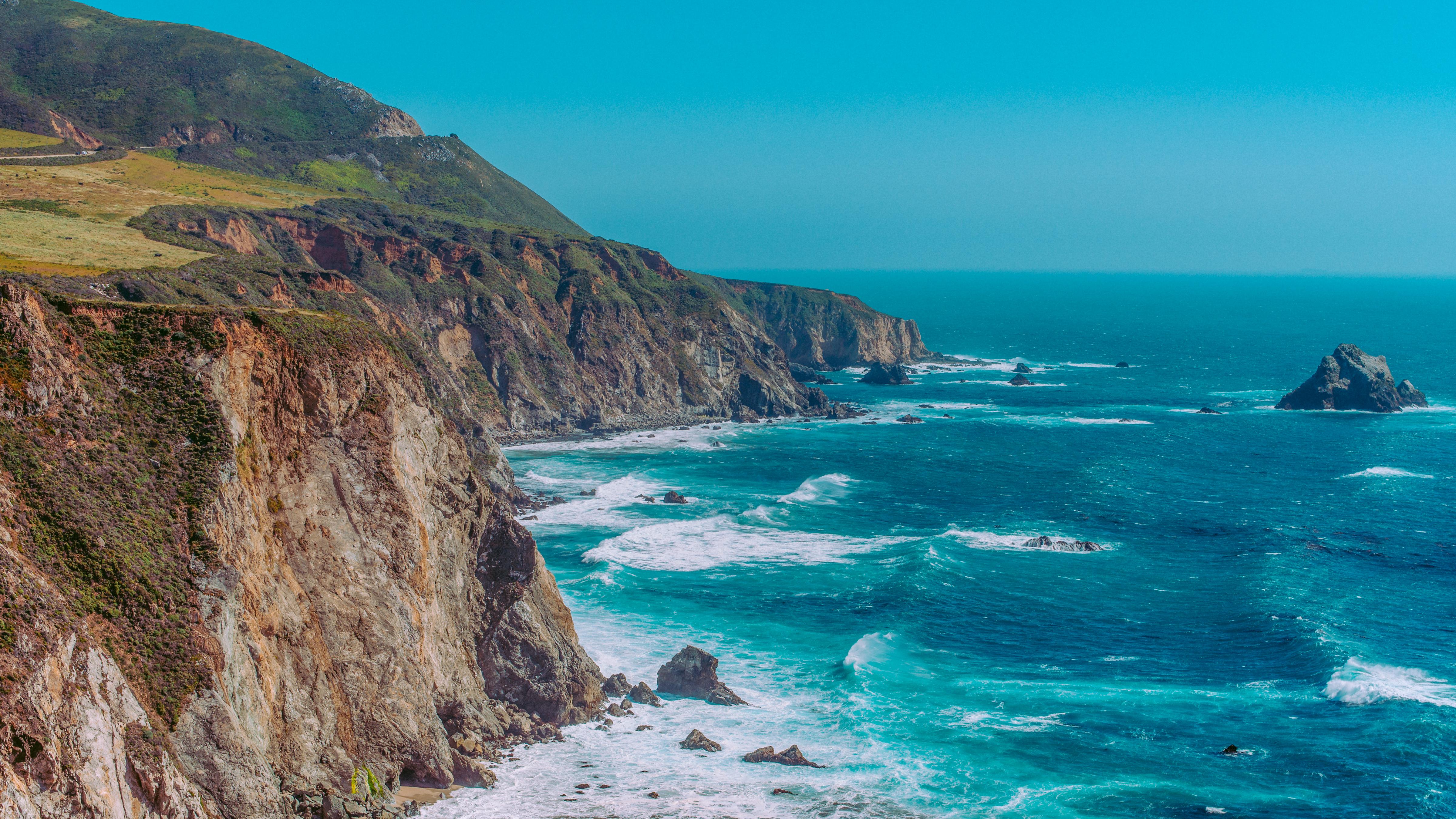 4800x2700 4K Cliff Wallpaper and Background Image