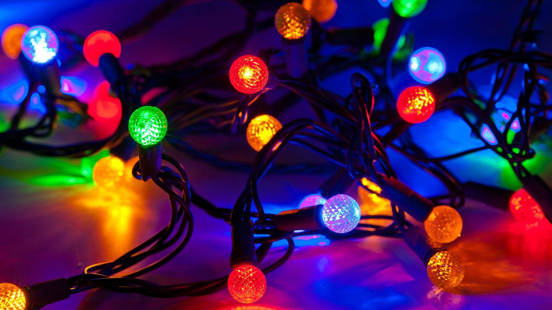 1920x1080 Christmas Lights HD Wallpaper :These Wallpaper Background Are Free