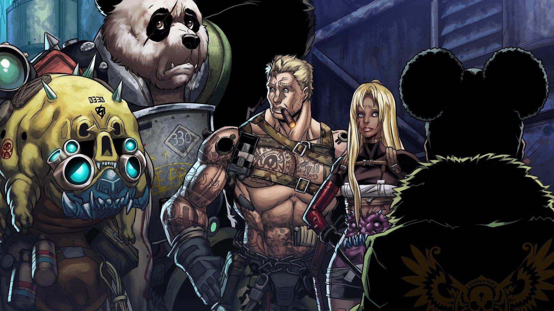 1920x1080 Contra: Rogue Corps HD Wallpaper and Background