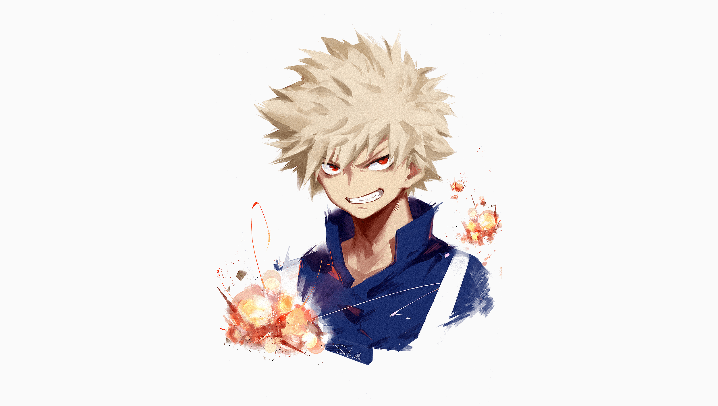 2500x1414 My Hero Academia HD, Katsuki Bakugou Gallery HD Wallpaper