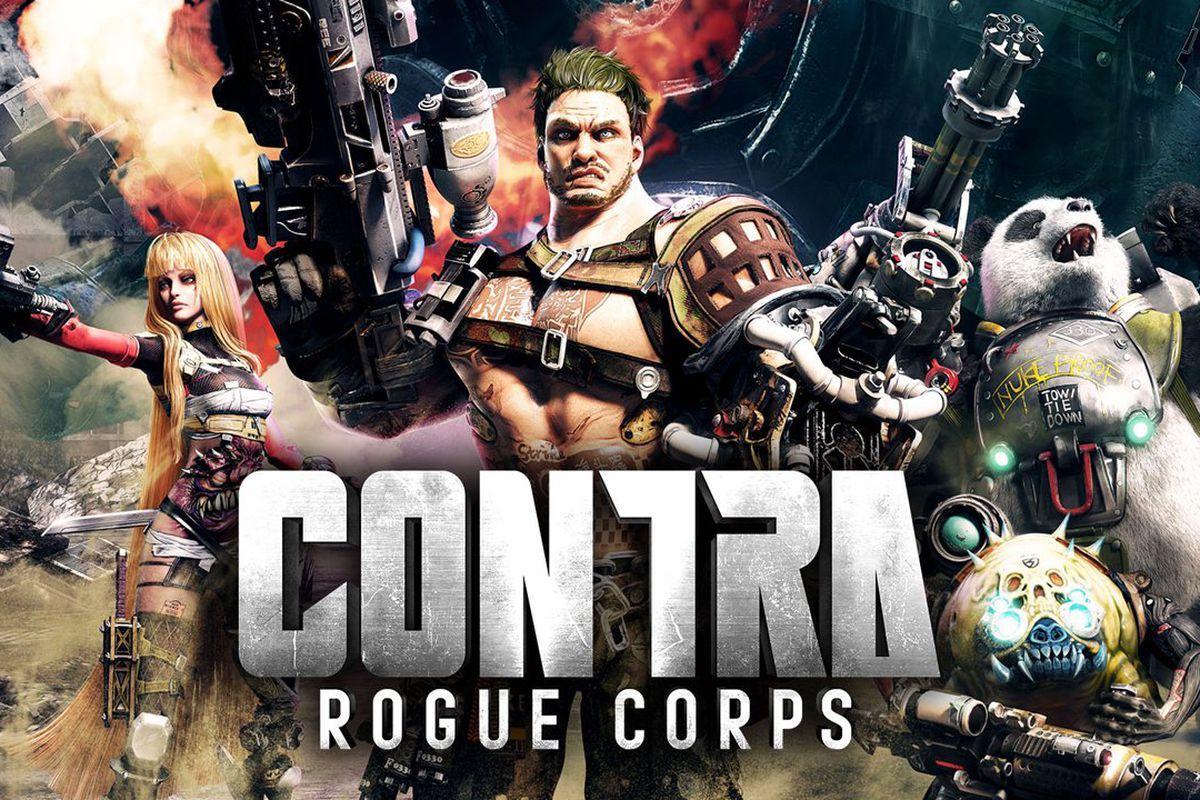 1200x800 Contra: Rogue Corps Wallpaper