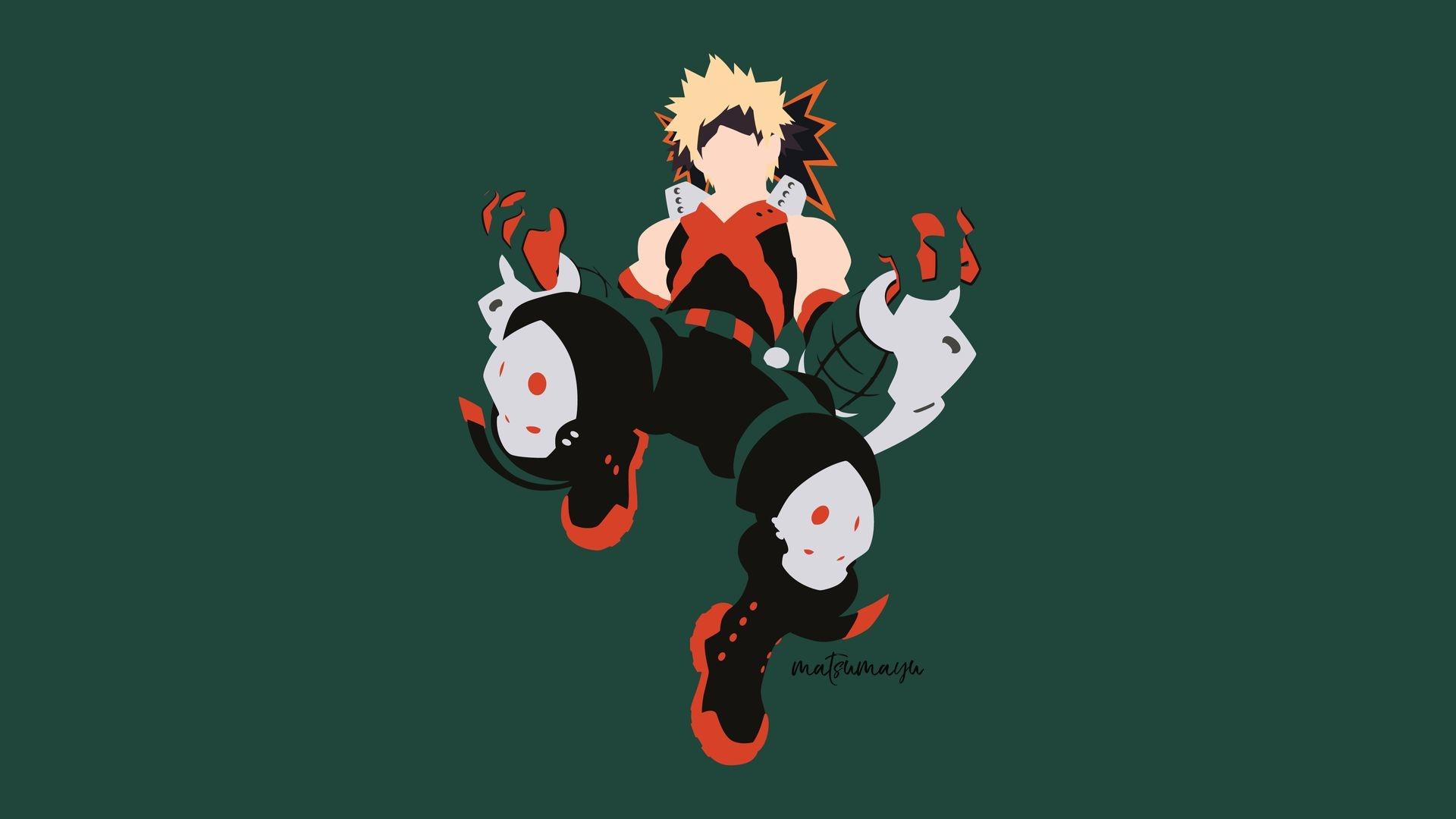 1920x1080 Katsuki Bakugou My Hero Academia Wallpaper, HD Anime 4K Wallpaper, Image, Photo and Background