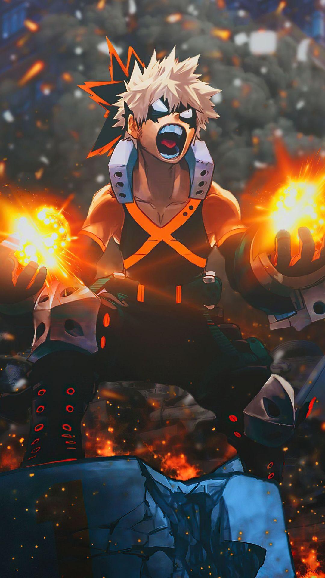 Katsuki Bakugou HD Wallpapers - Top Free Katsuki Bakugou HD Backgrounds ...