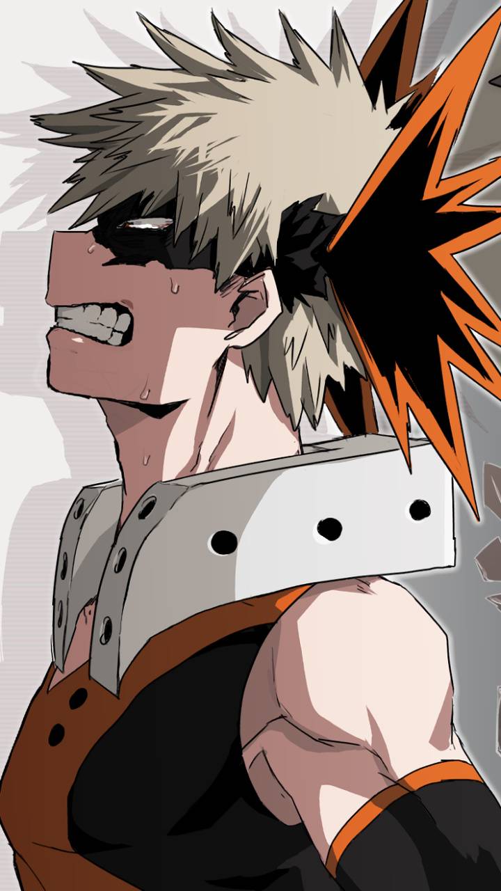 720x1280 Bakugou Android Wallpaper