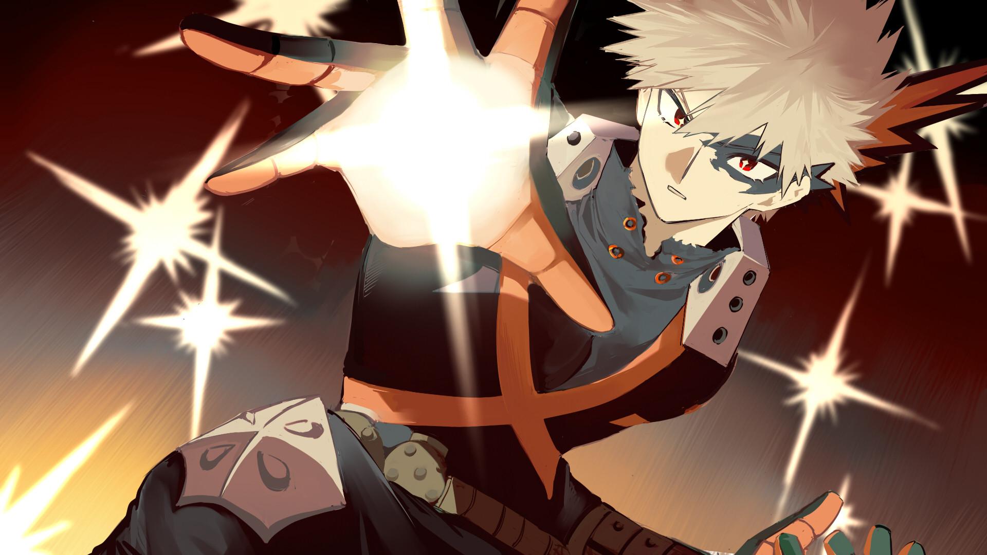 Katsuki Bakugou HD Wallpapers Top Free Katsuki Bakugou HD Backgrounds 