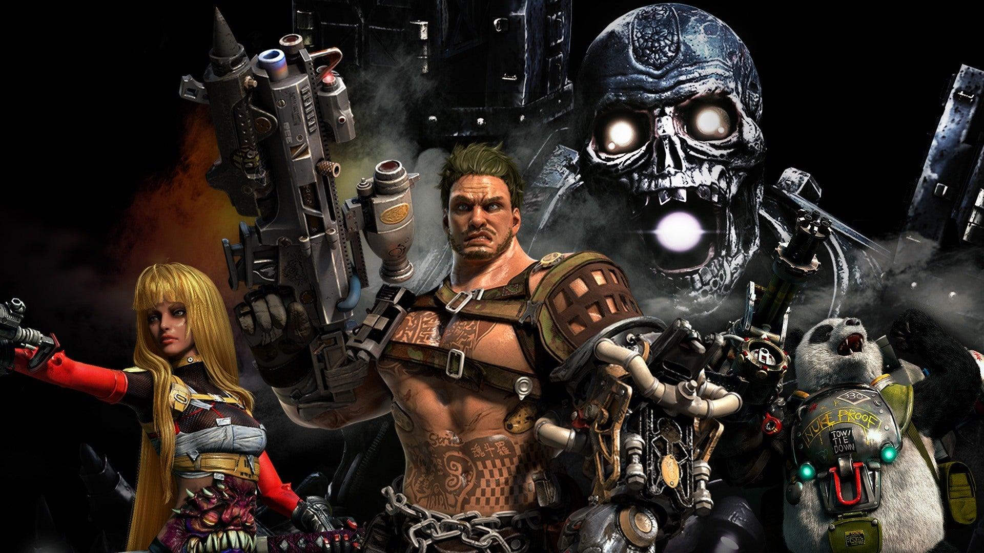 1920x1080 Contra: Rogue Corps Review