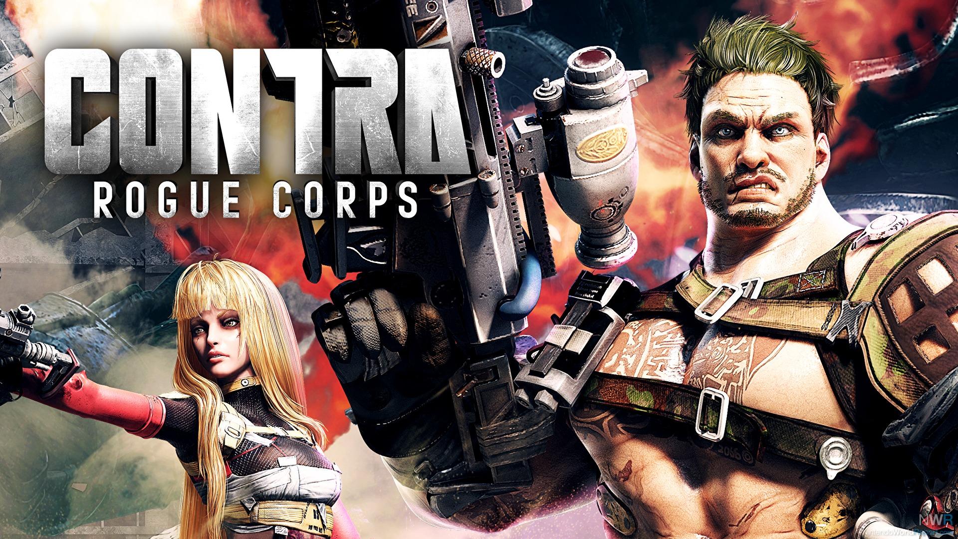 1920x1080 Contra: Rogue Corps Review Don't Have to Be Crazy to Play This (But it Helps!)