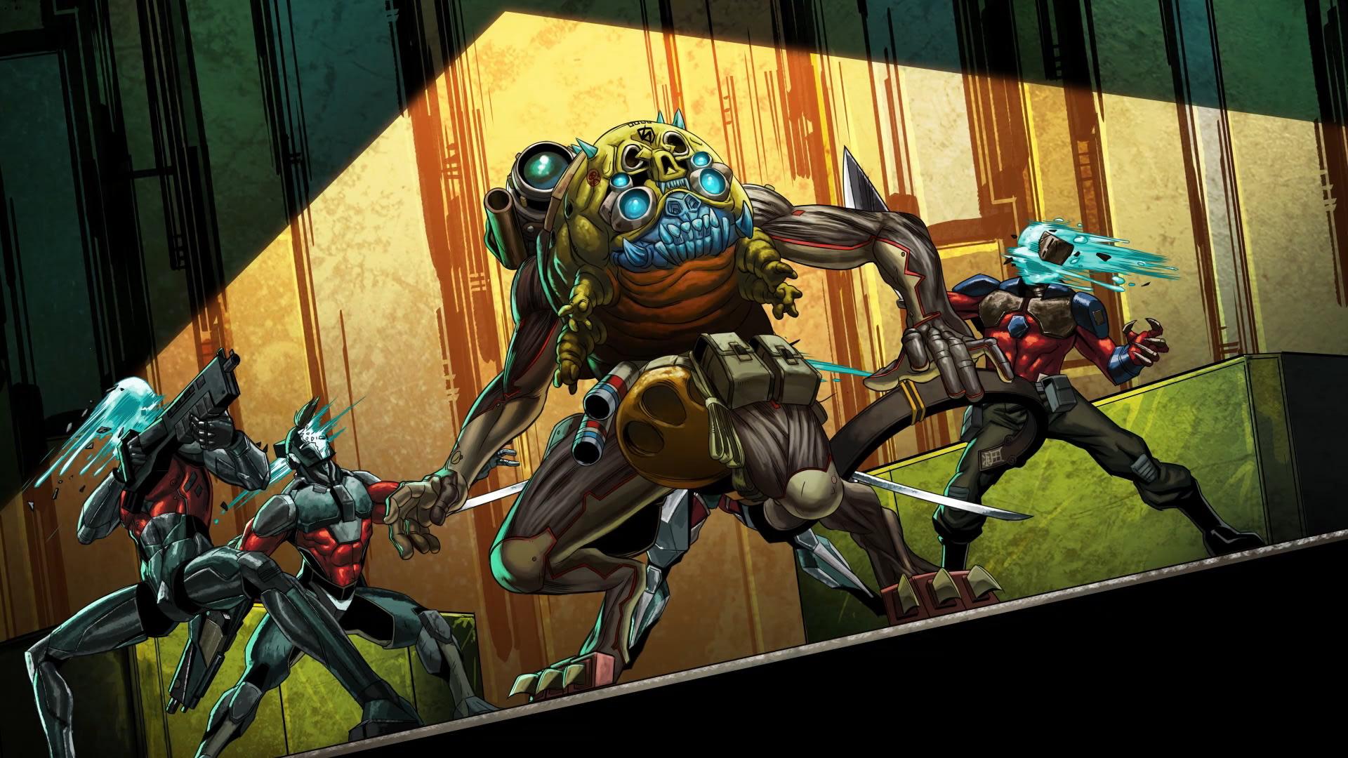 1920x1080 Contra: Rogue Corps HD Wallpaper and Background