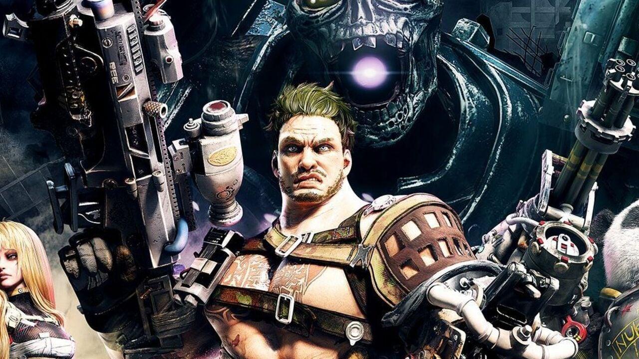 1280x720 Contra: Rogue Corps (2019)