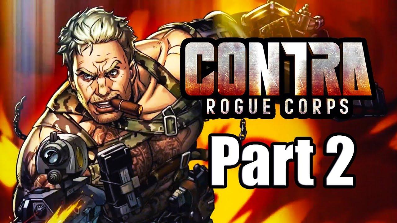 1280x720 Contra: Rogue Corps (2019) Gameplay Walkthrough Part 1. Mission Rank 1 (No Commentary)