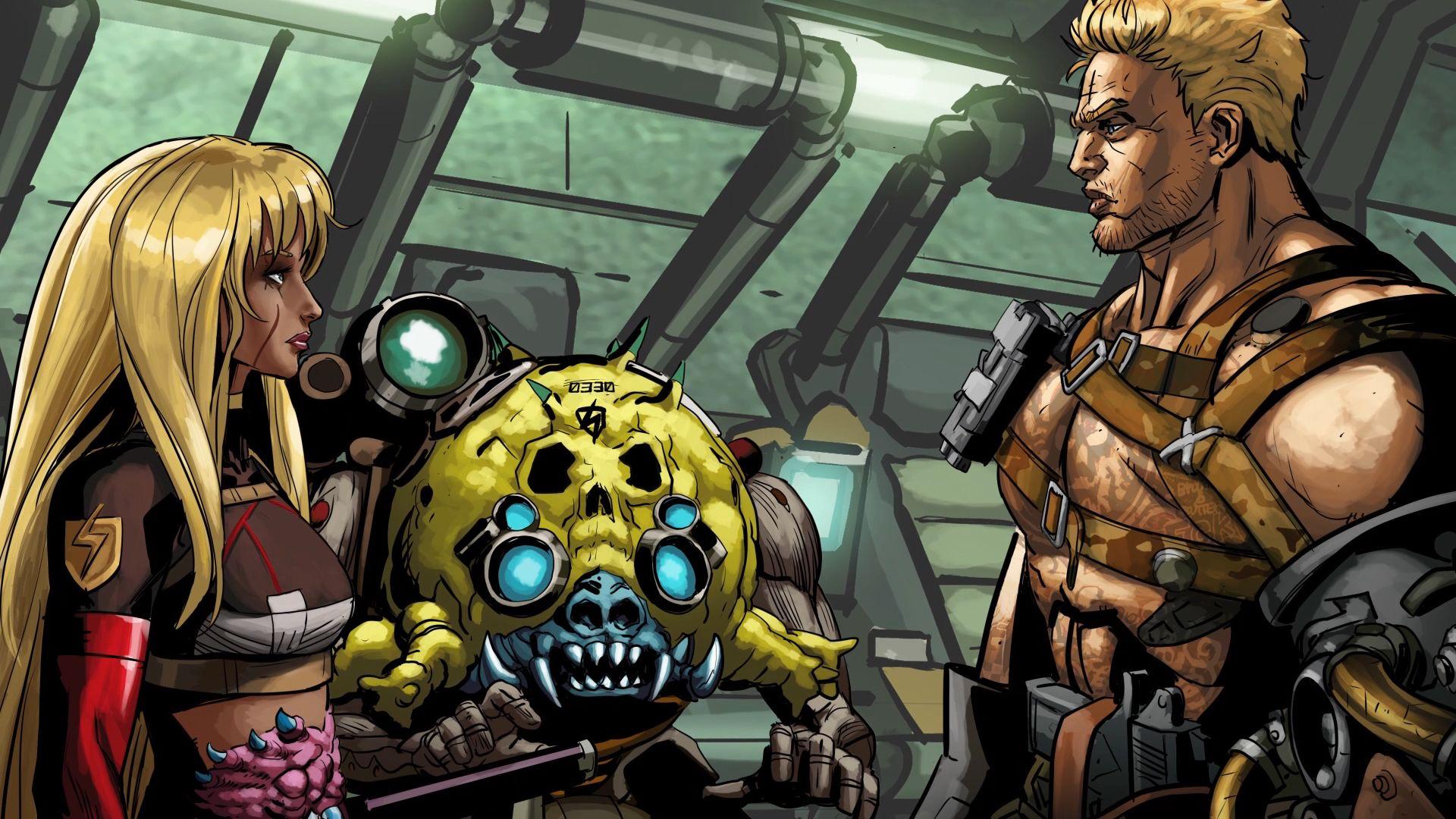 1920x1080 Contra Rogue Corps gameplay info (upgrade mechanic, character profiles, pvp mode, and more). The GoNintendo Archives
