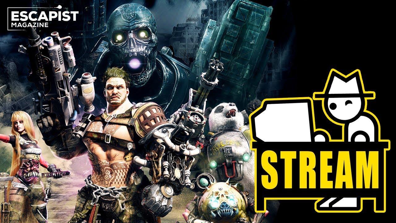 1280x720 Yahtzee And Jack Packard Play Contra: Rogue Corps. Post ZP Stream