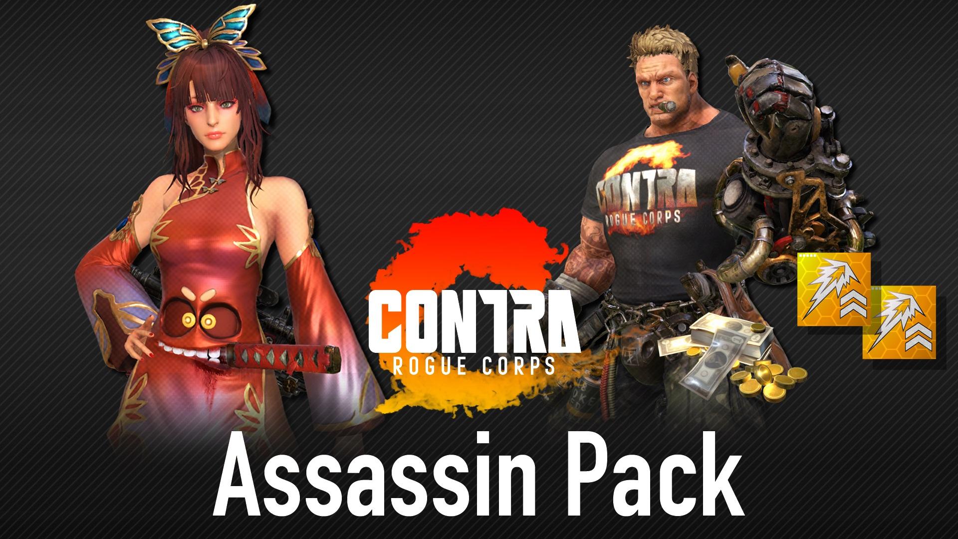 1920x1080 CONTRA: ROGUE CORPS Pack CONTRA: ROGUE CORPS Nintendo Switch Nintendo