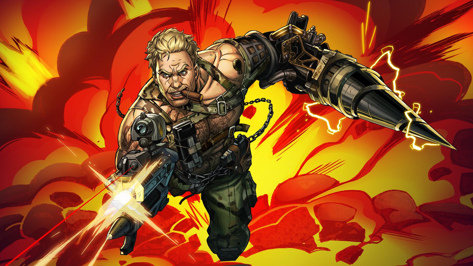1920x1080 Contra Rogue corps