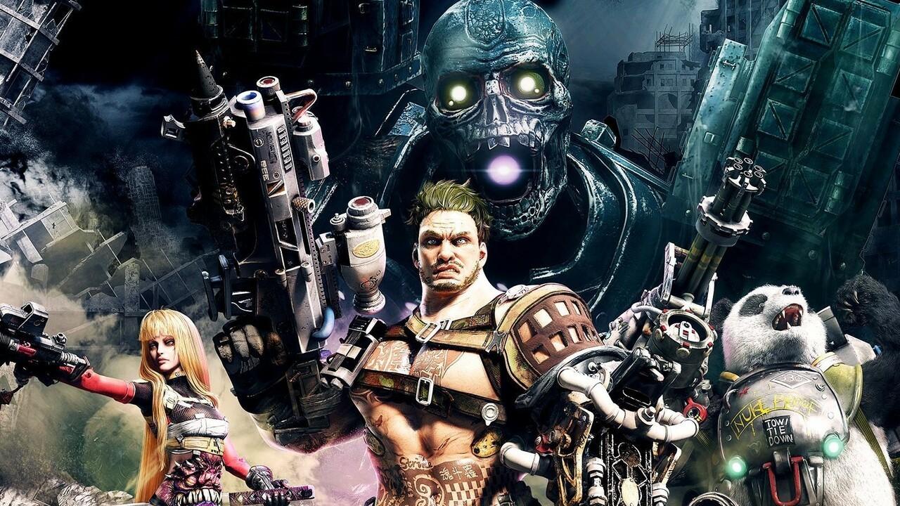 1280x720 Contra: Rogue Corps Review (PS4)