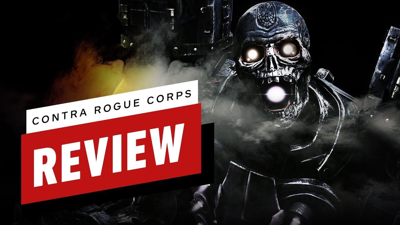 1280x720 Contra: Rogue Corps Review