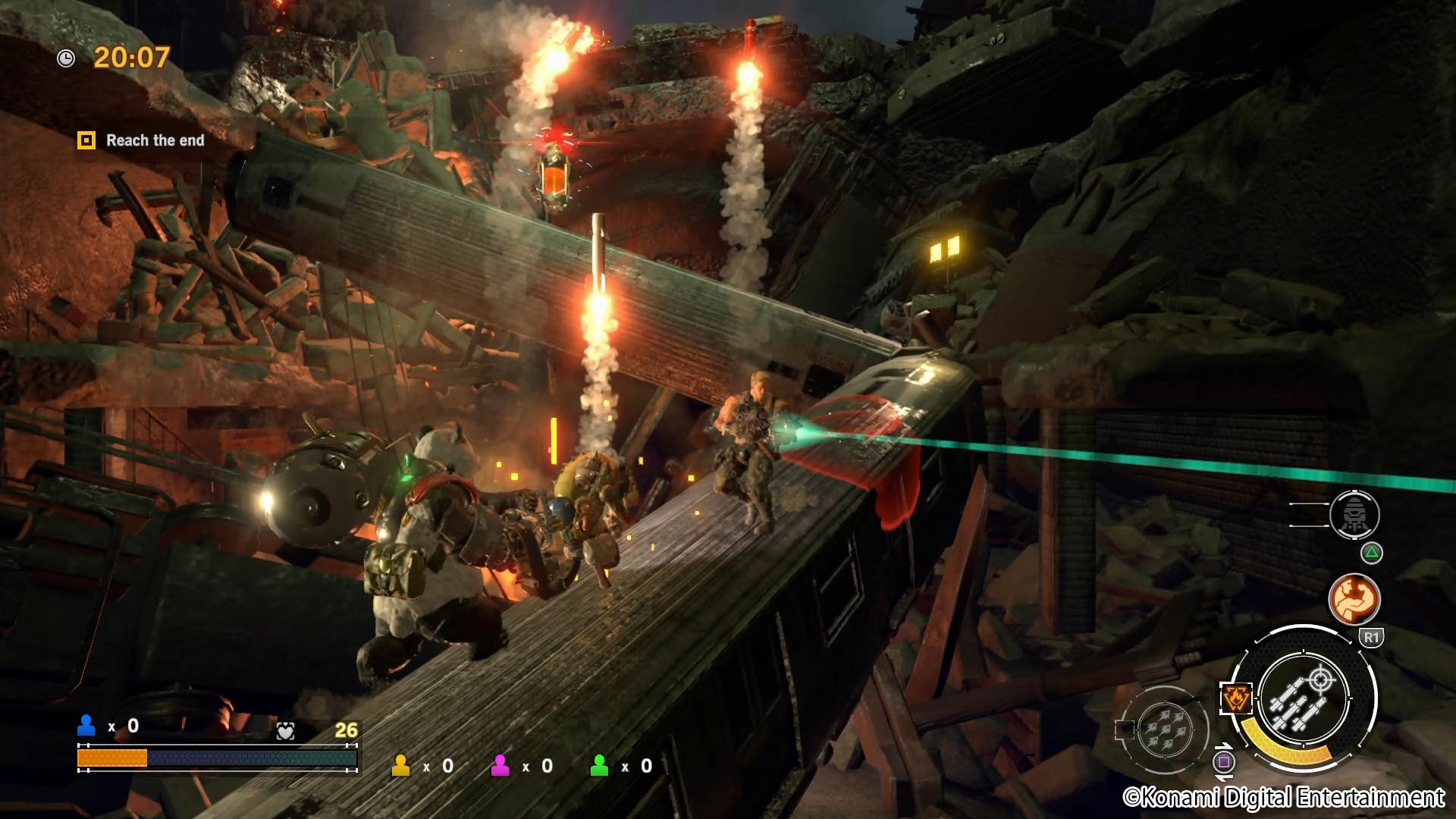 1920x1080 Contra Rogue Corps free content update available today. The GoNintendo Archives