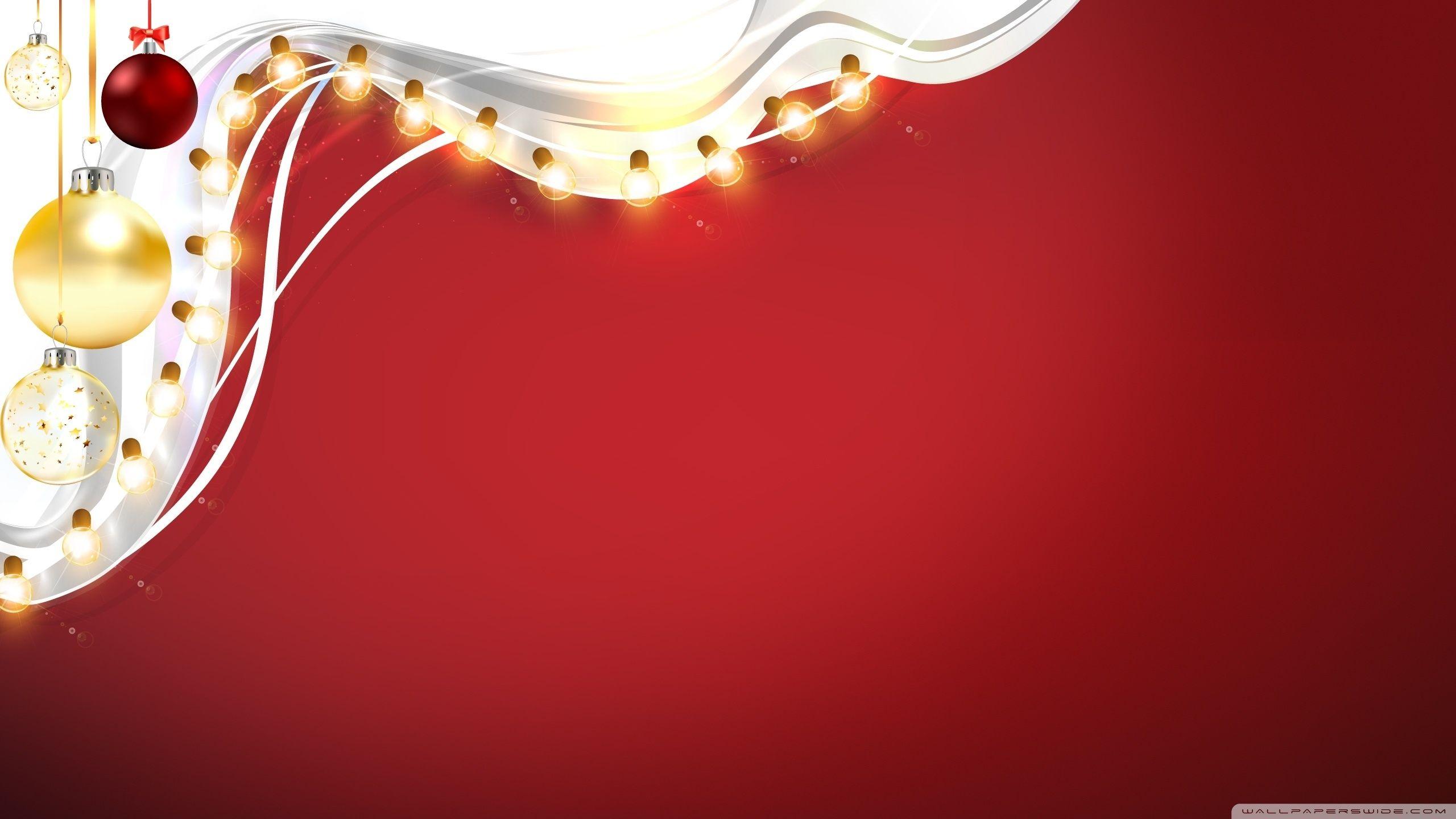 2560x1440 Christmas Lights ❤ 4K HD Desktop Wallpaper for 4K Ultra HD TV