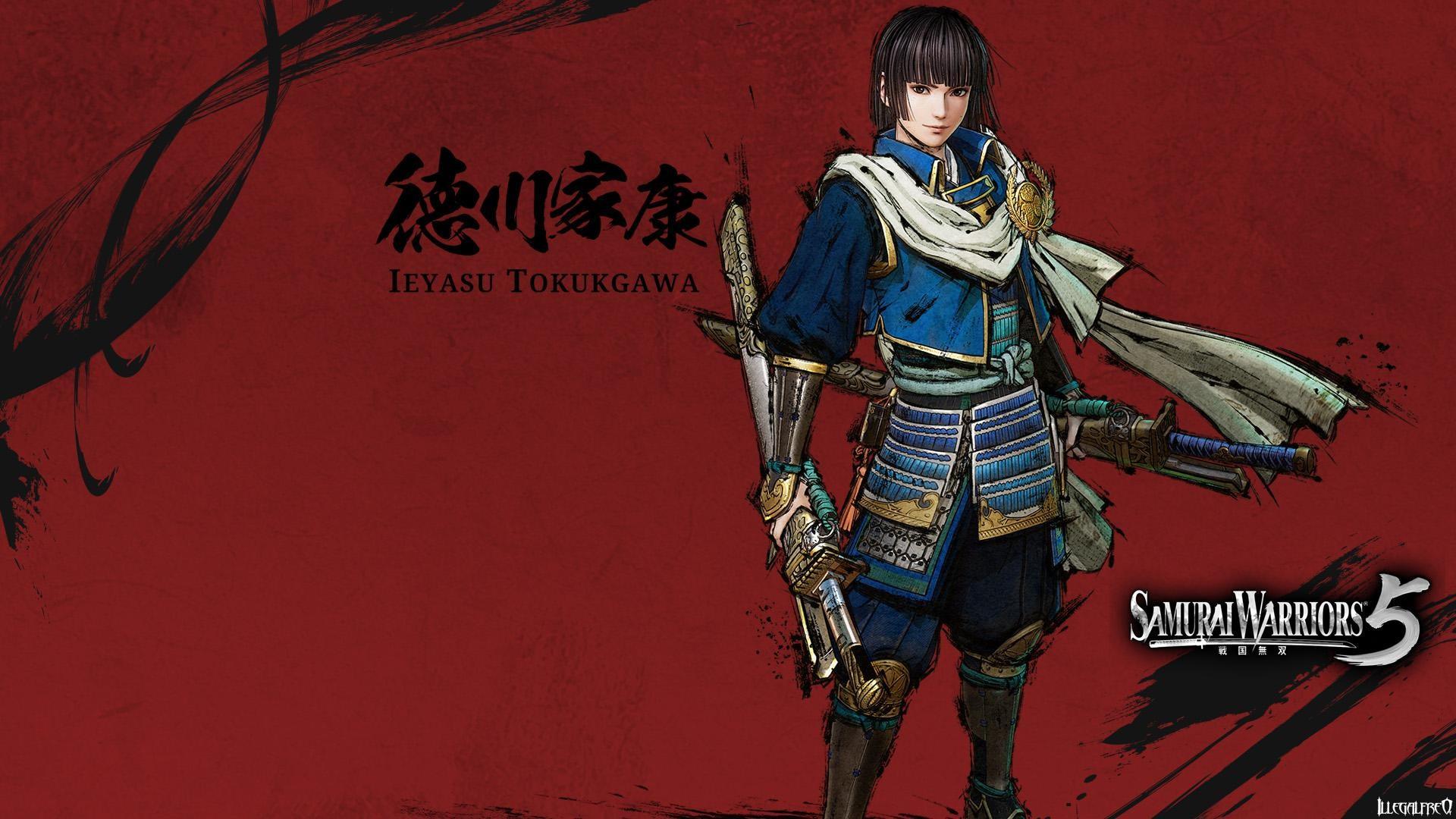1920x1080 I made some 1080p character wallpaper for Samurai Warriors 5