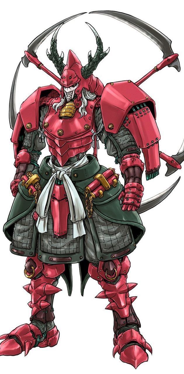 630x1280 Ronin Warriors wallpaper