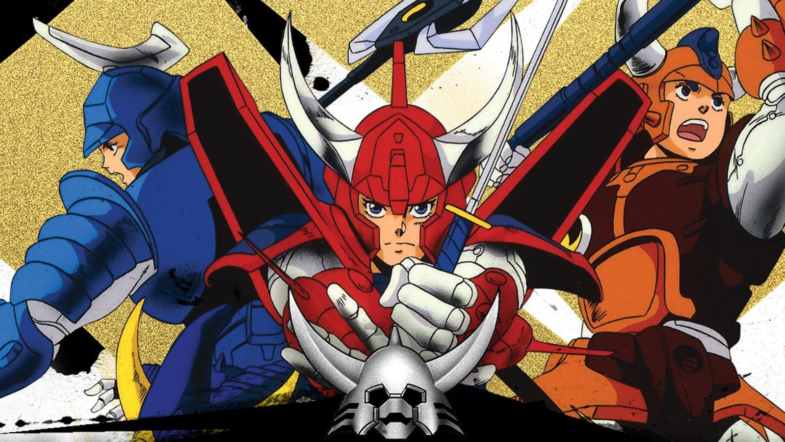 1600x900 Samurai Troopers (Ronin Warriors) Free on Pluto TV United States