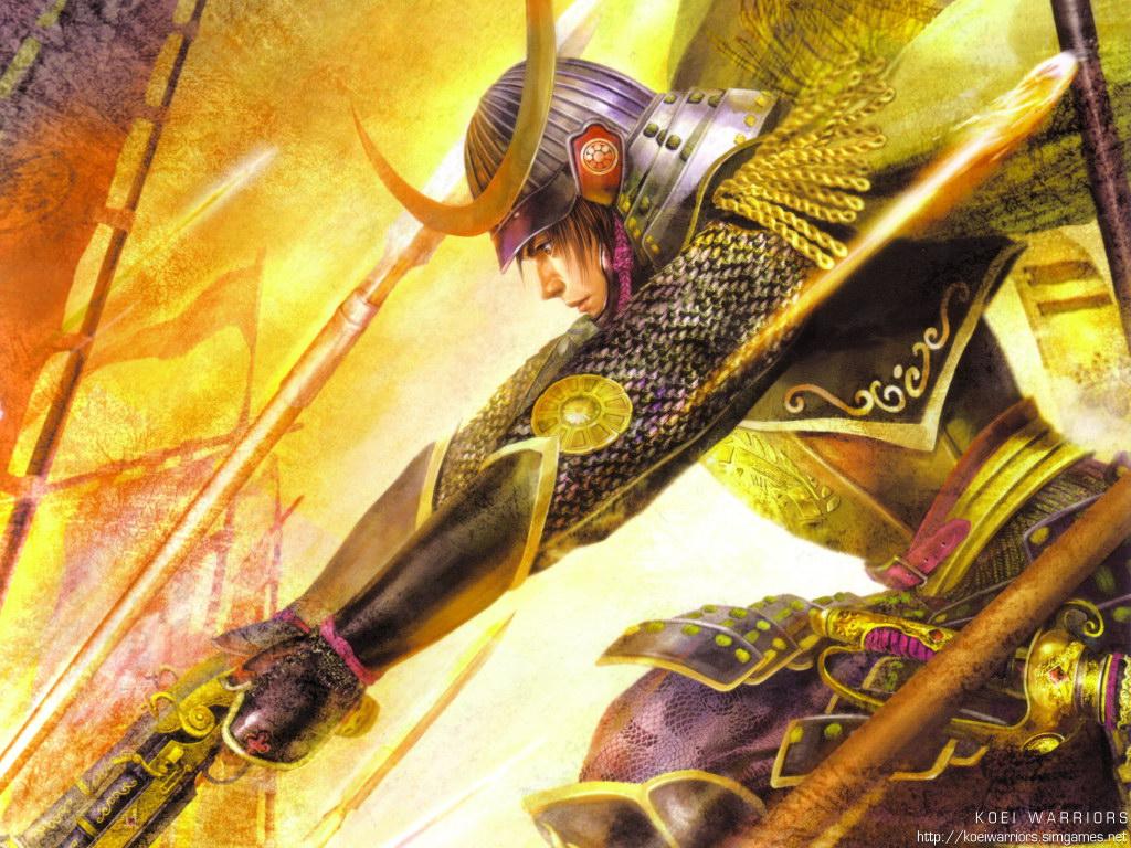 1024x768 Anime wallpaper sengoku musou 1024x768 70459 es