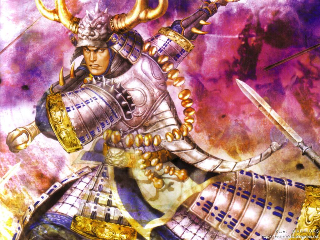 1024x768 Anime wallpaper sengoku musou 1024x768 70458 en
