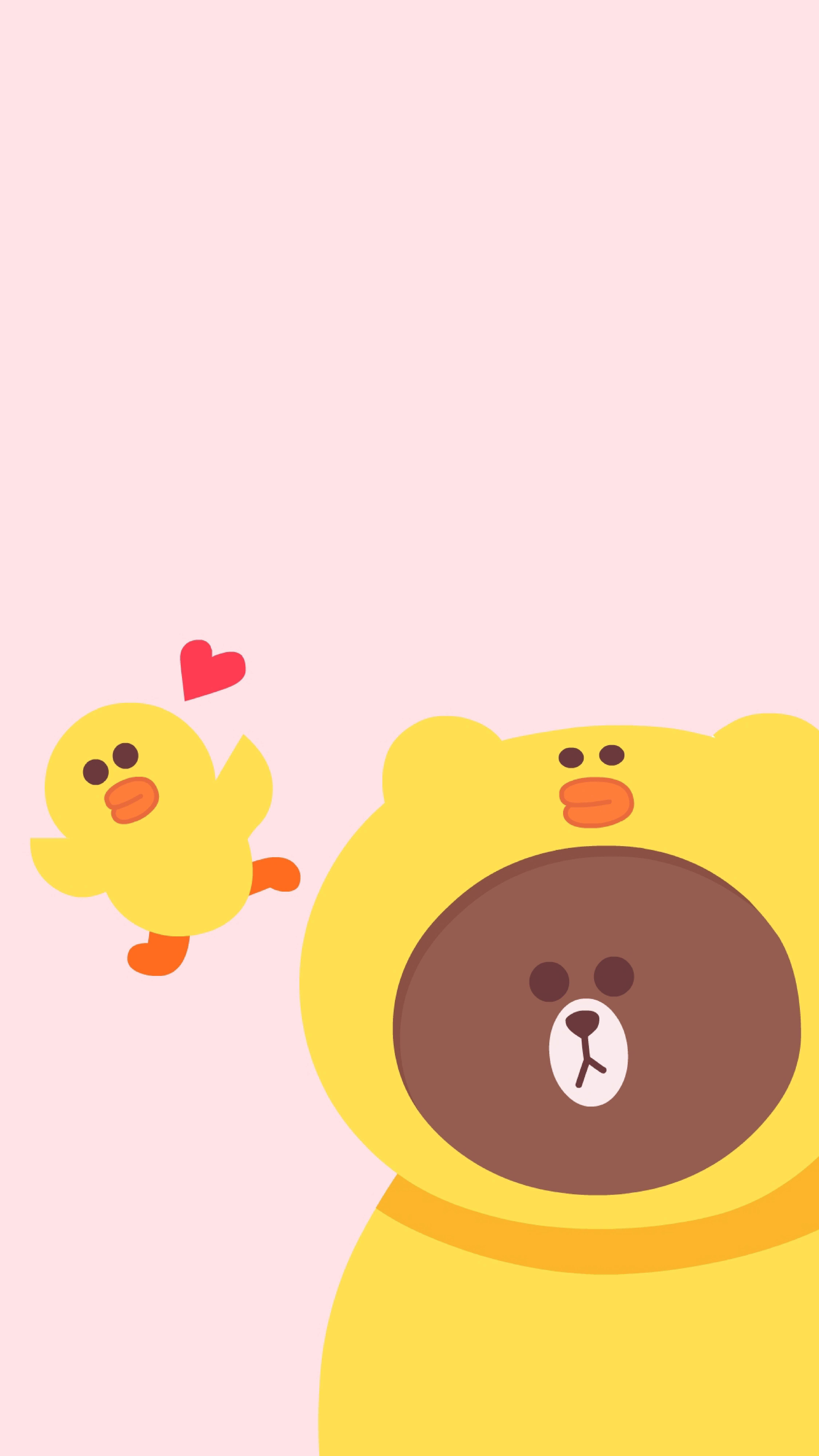 Line Friends Wallpapers Top Free Line Friends Backgrounds Wallpaperaccess
