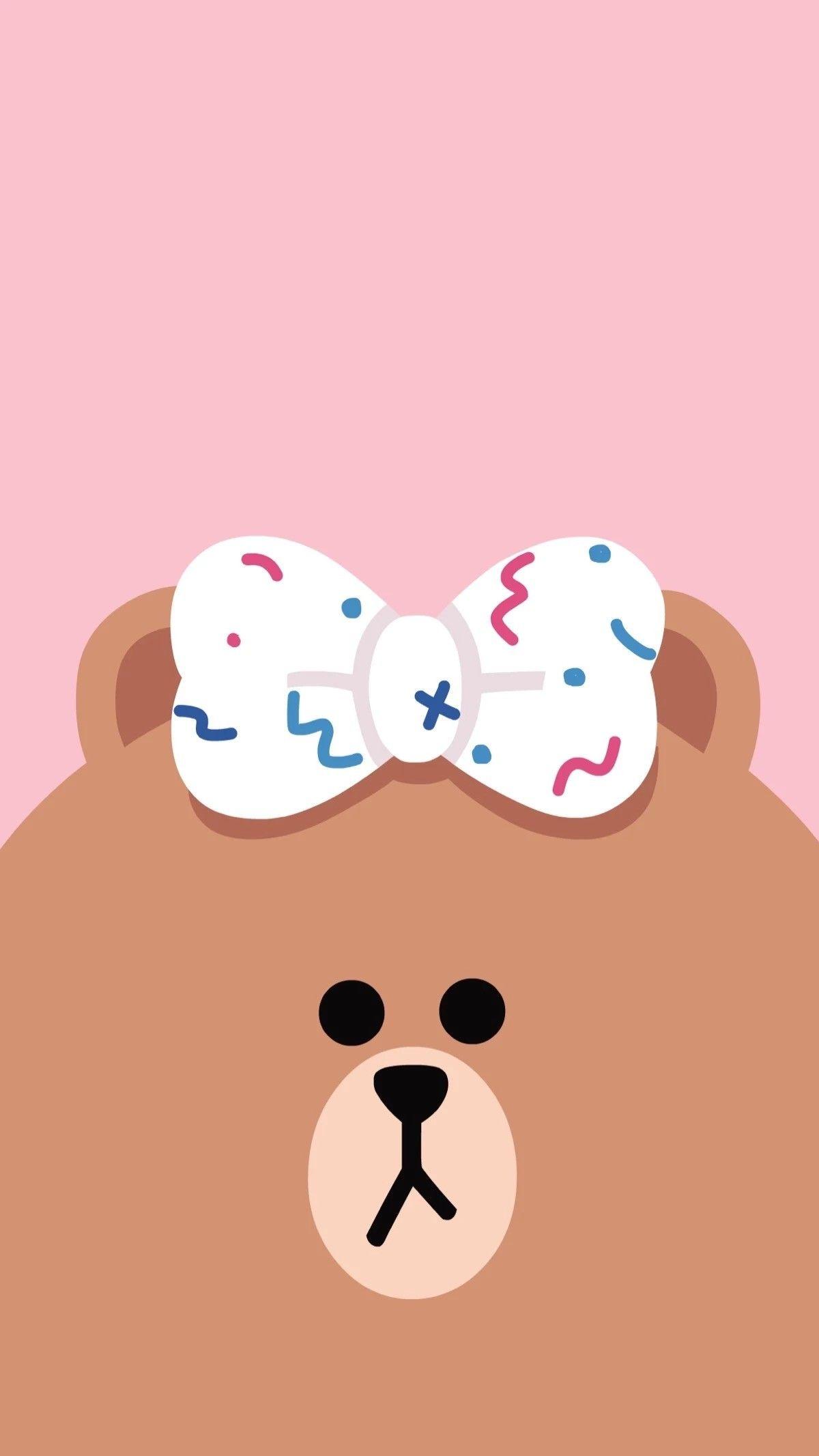 Line Friends Wallpapers Top Free Line Friends Backgrounds Wallpaperaccess