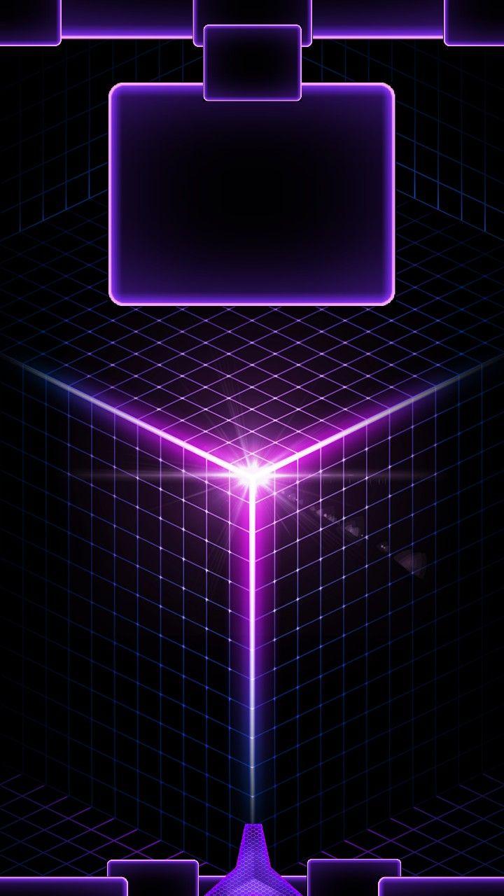 720x1280 JMC Purple Neon L.S. Wallpaper Ponsel, Wallpaper Ponsel Hd, Lingkaran Cahaya