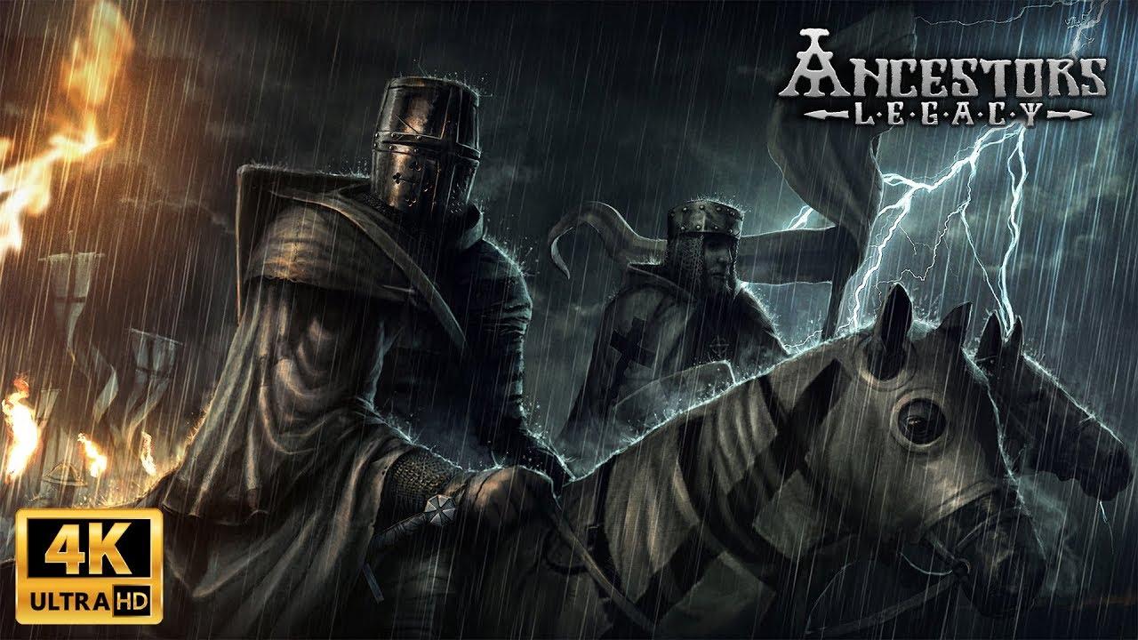 1280x720 ▻ ANCESTORS LEGACY Cinematic Story Movie (4K) THE TEUTONIC ORDER