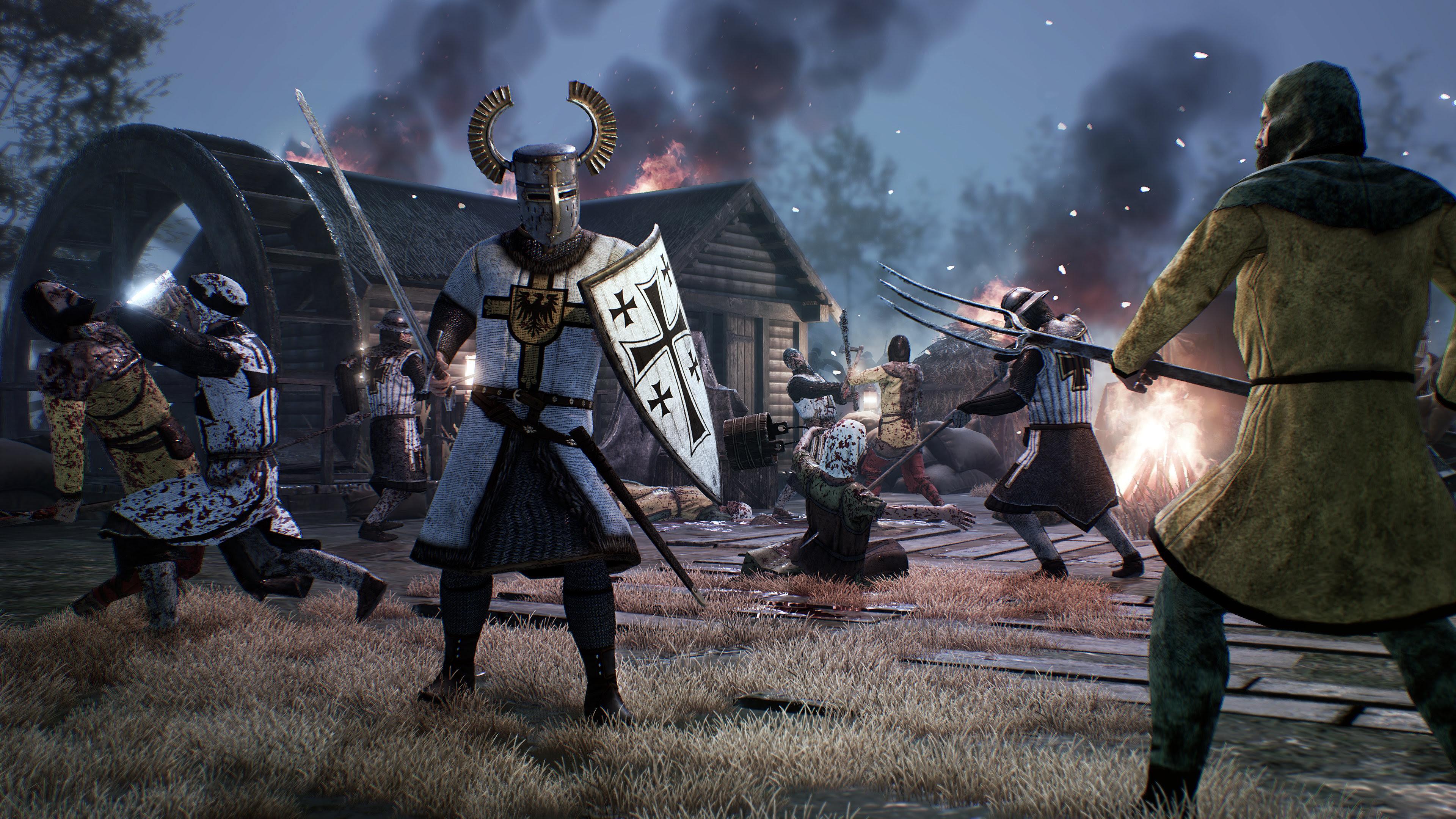 3840x2160 Ancestors Legacy Tackles the Origins of the Teutonic