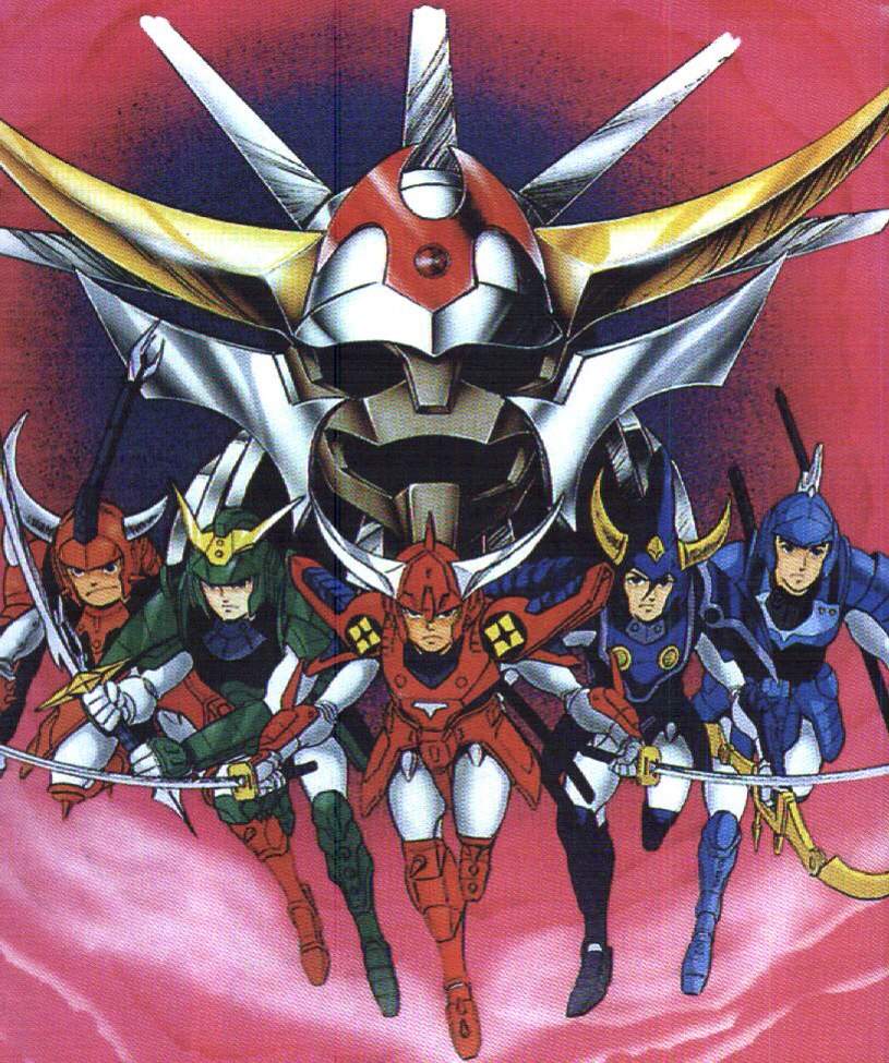 815x975 Ronin Warriors (Yoroiden Samurai Troopers)