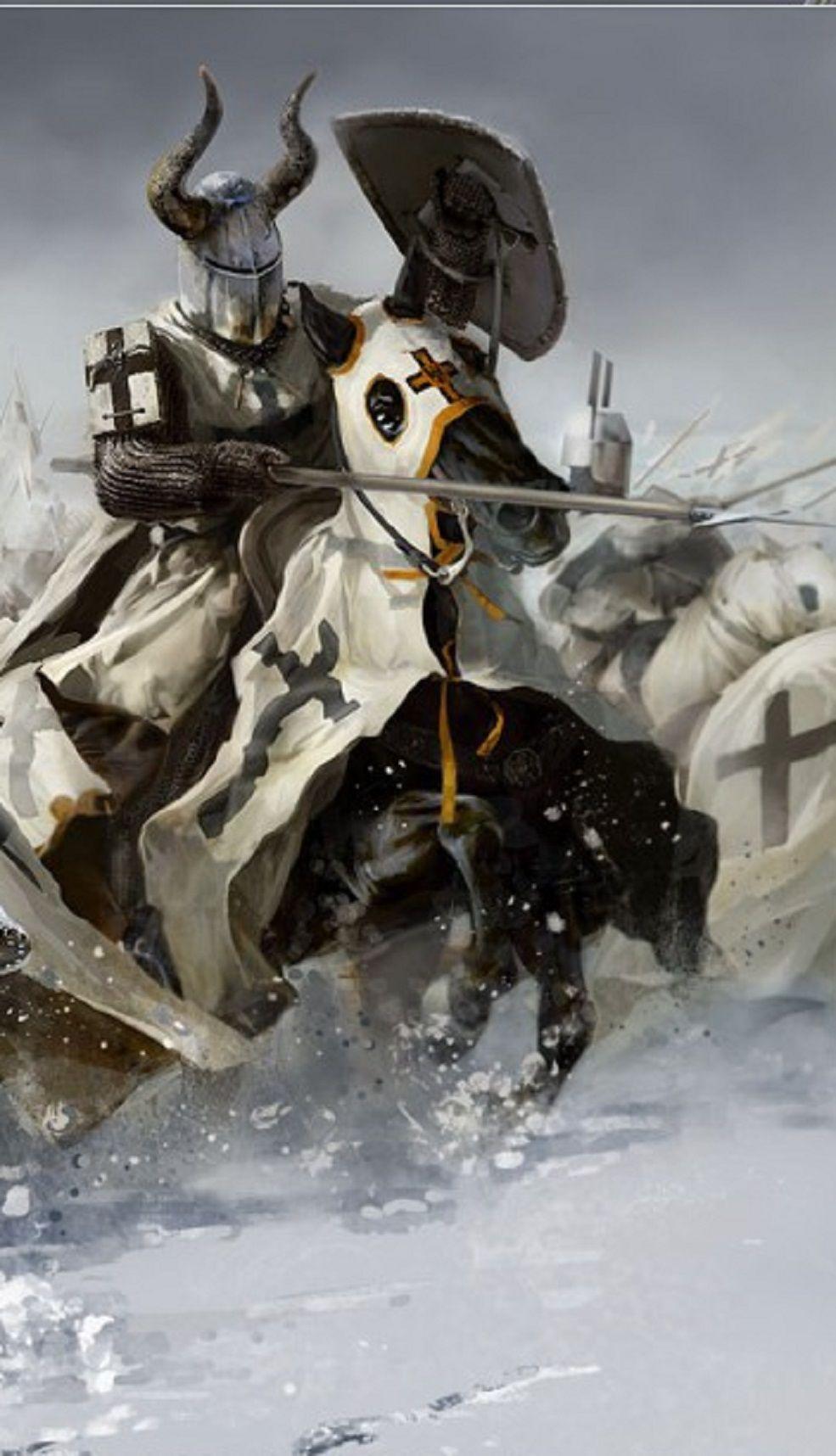 985x1716 medieval of the Teutonic order. Crusader knight, Medieval knight, Character art