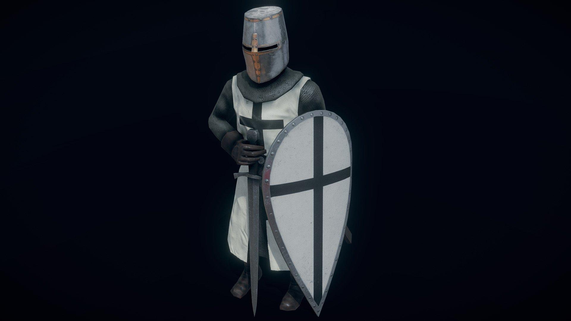 1920x1080 Teutonic Knight Royalty Free 3D model by Mateusz Woliński [c08e7bf]