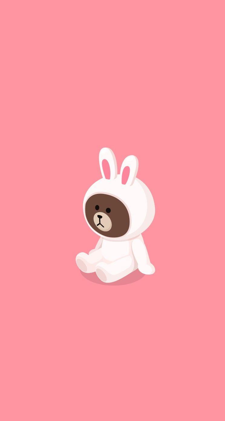 Brown And Cony Wallpaper Hd Wall Giftwatches Co