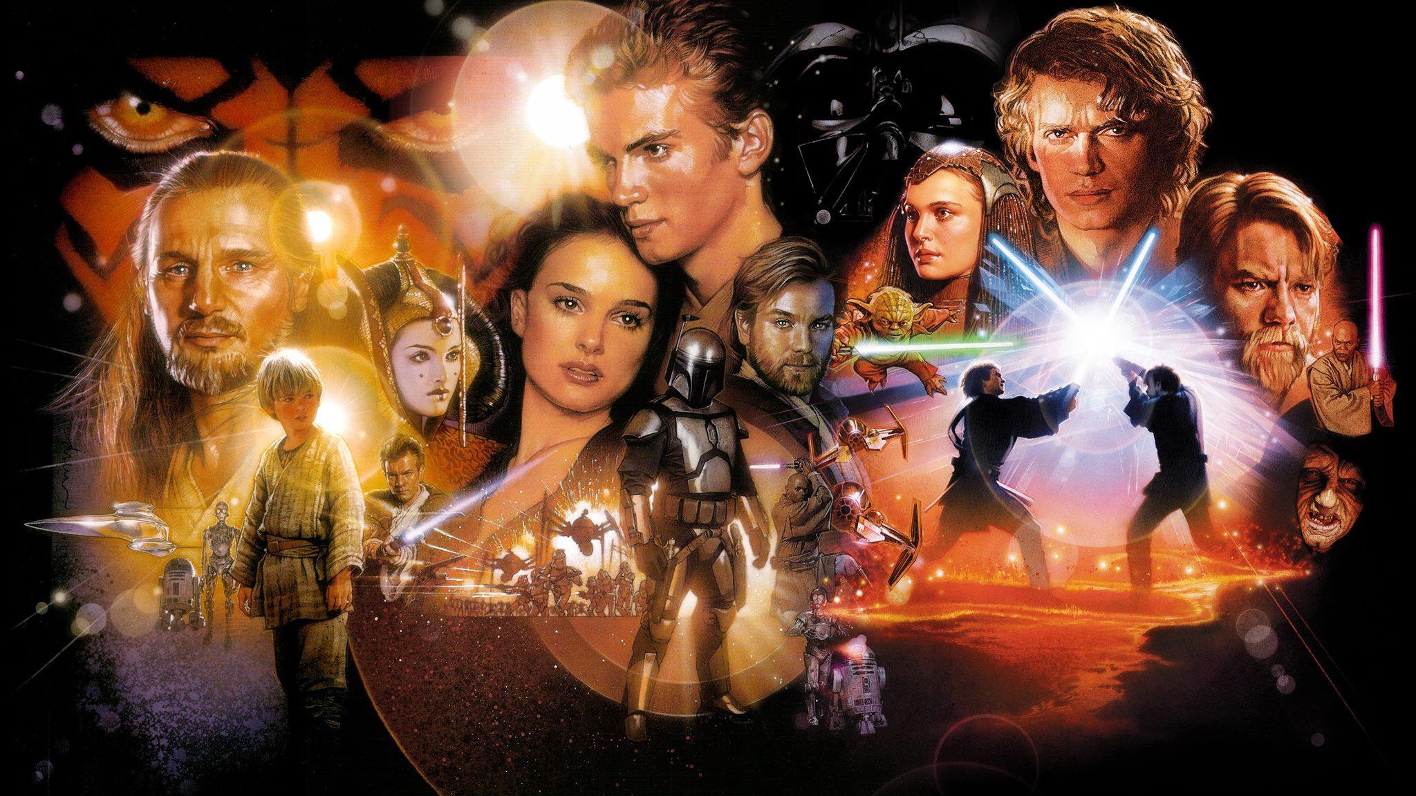 Star Wars Prequel Wallpapers Top Free Star Wars Prequel Backgrounds 