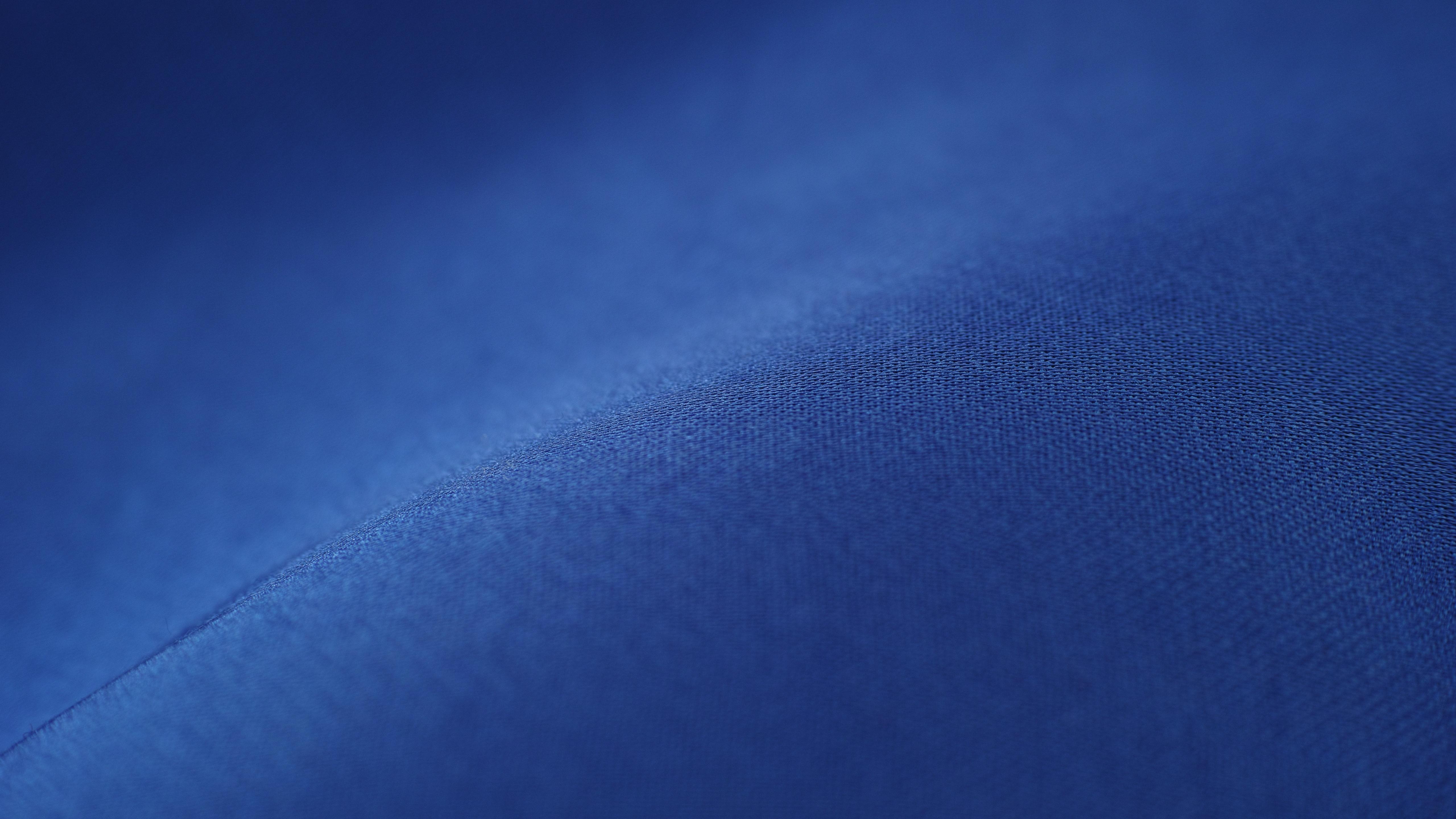 5120x2880 Fabric Wallpaper 4K, Cloth, Blue background, Photography