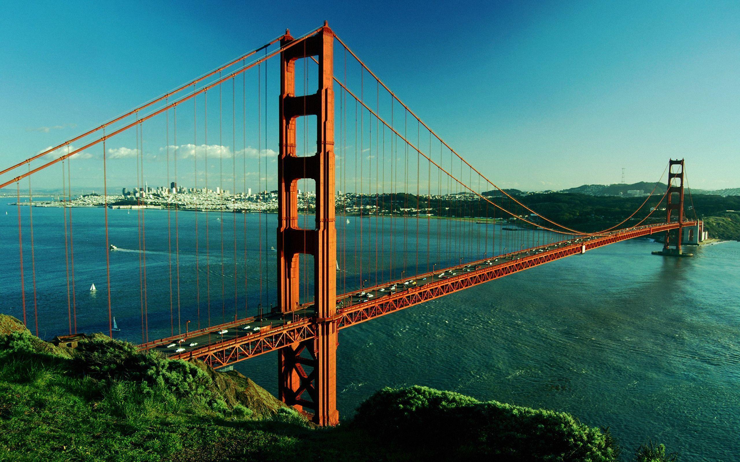 2560x1600 Bridge Wallpaper