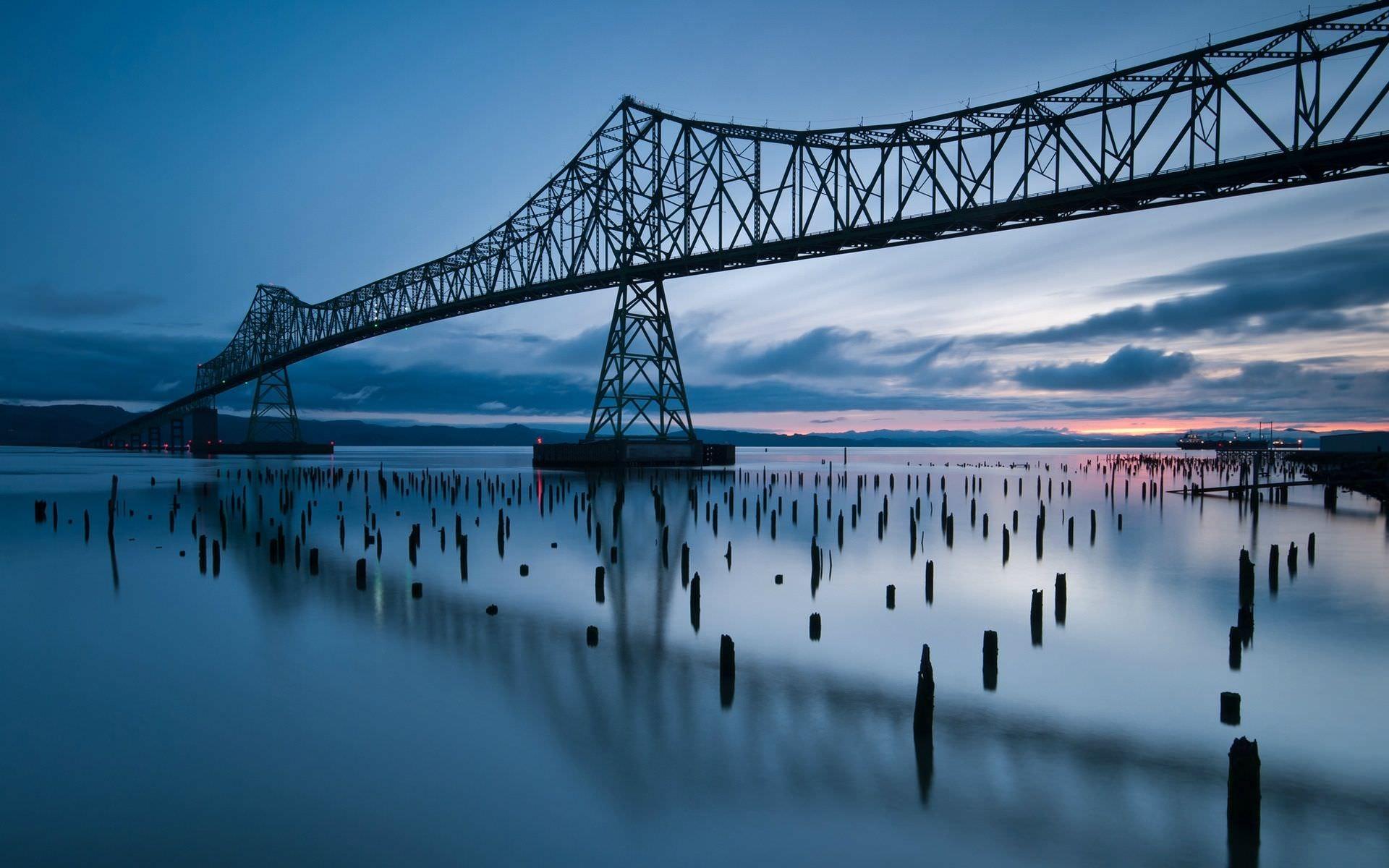 1920x1200 FREE Bridge Wallpaper in PSD